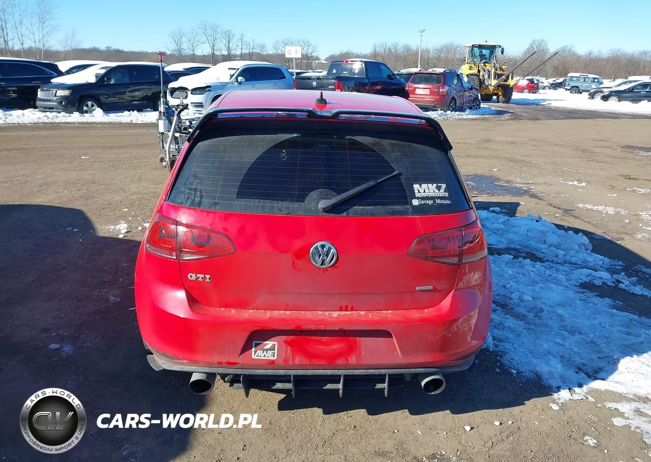 2016 Volkswagen Golf Gti S 4-Door VIN:3VW4T7AU9GM036227 - 16