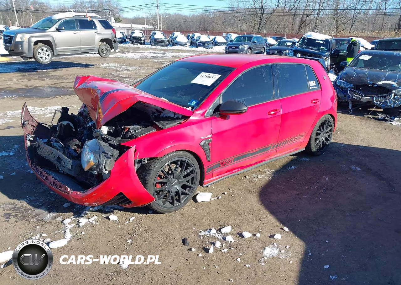 2016 Volkswagen Golf Gti S 4-Door VIN:3VW4T7AU9GM036227 - 2