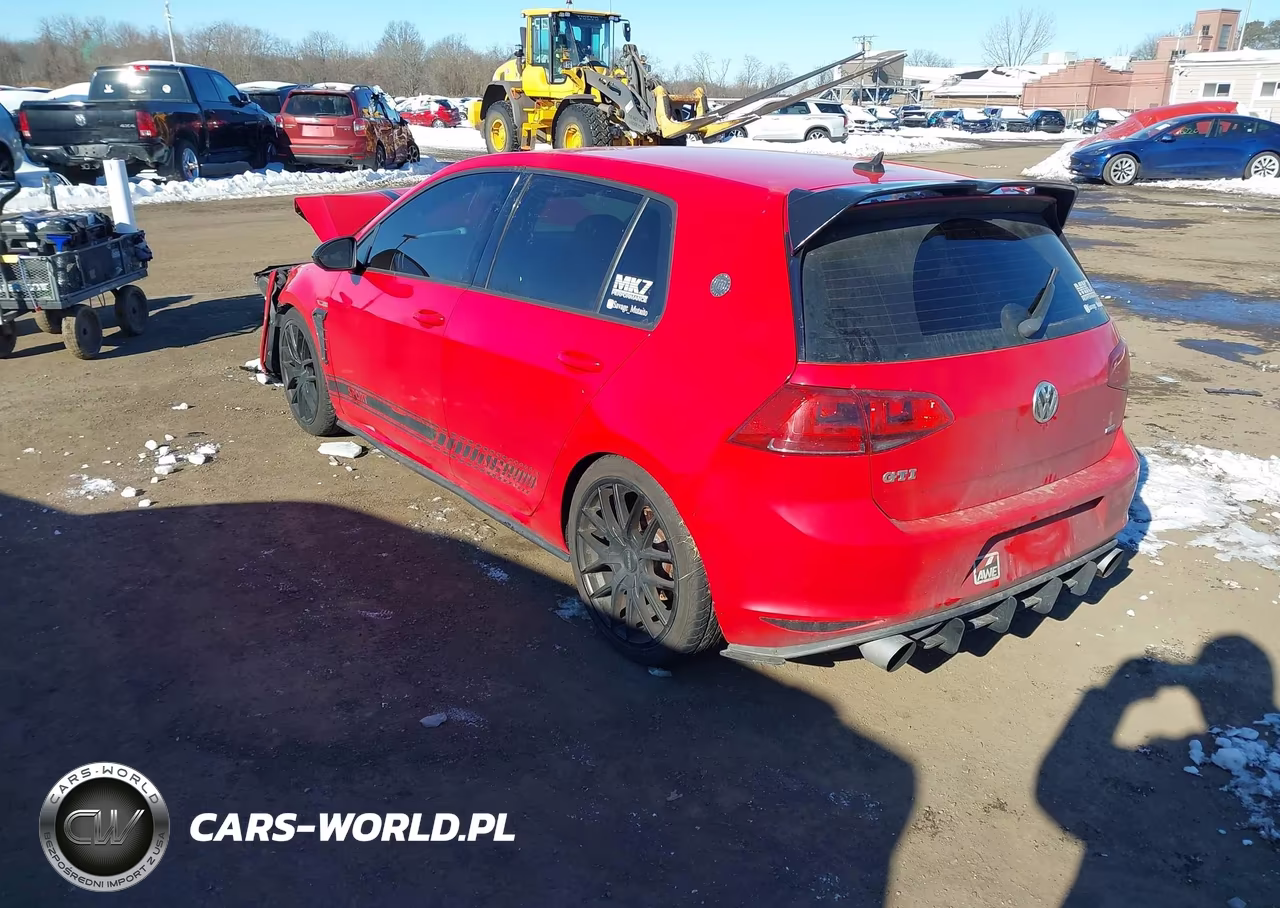 2016 Volkswagen Golf Gti S 4-Door VIN:3VW4T7AU9GM036227 - 3
