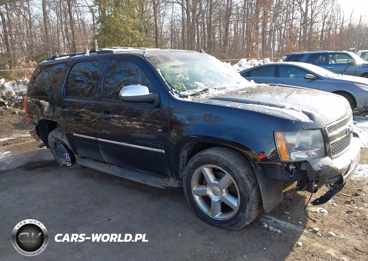 2010 Chevrolet Tahoe Ltz