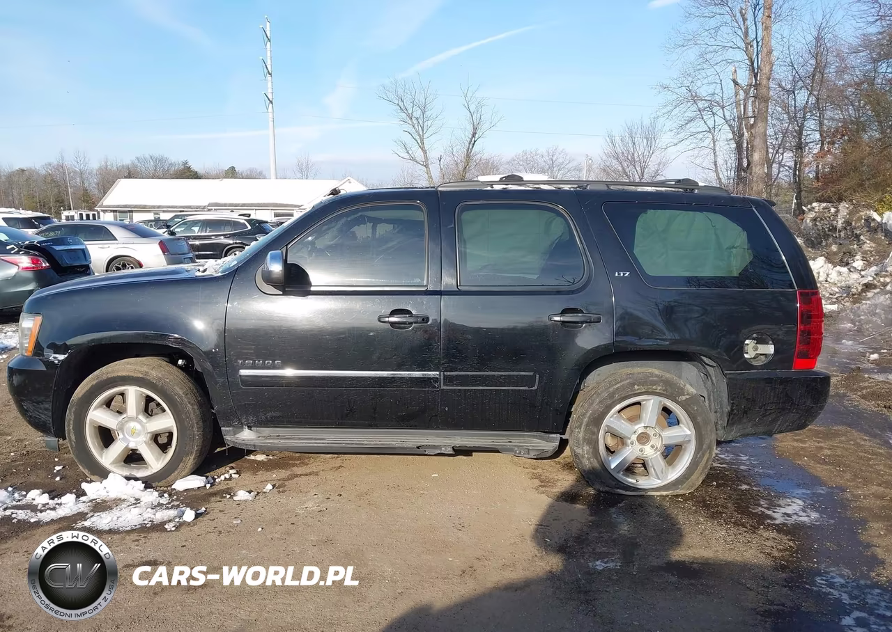 2010 Chevrolet Tahoe Ltz VIN:1GNUKCE0XAR242420 - 14