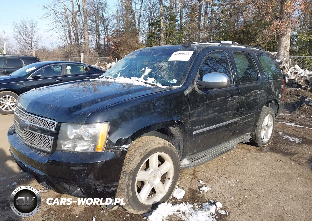 2010 Chevrolet Tahoe Ltz VIN:1GNUKCE0XAR242420 - 2