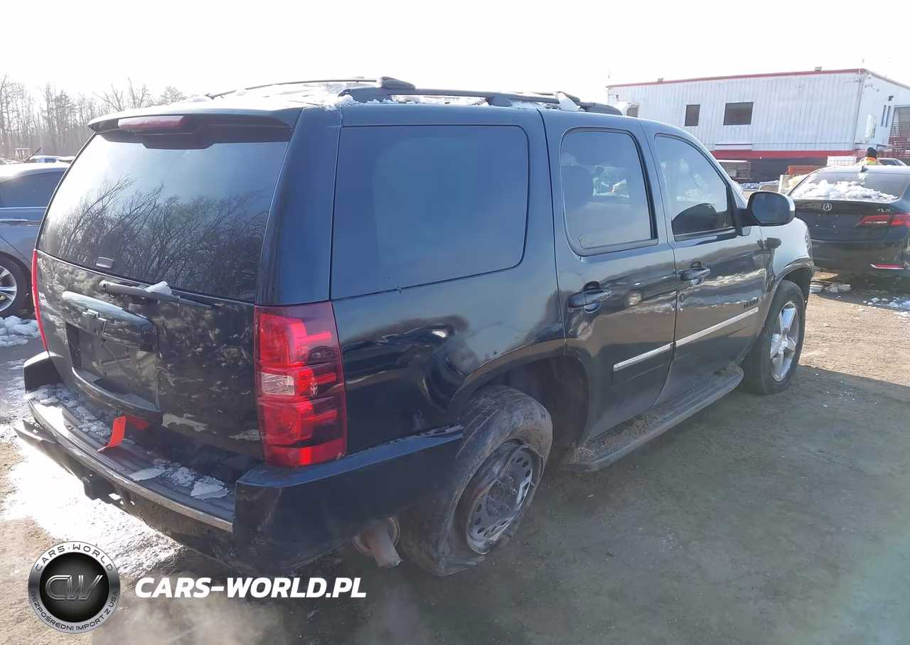 2010 Chevrolet Tahoe Ltz VIN:1GNUKCE0XAR242420 - 4