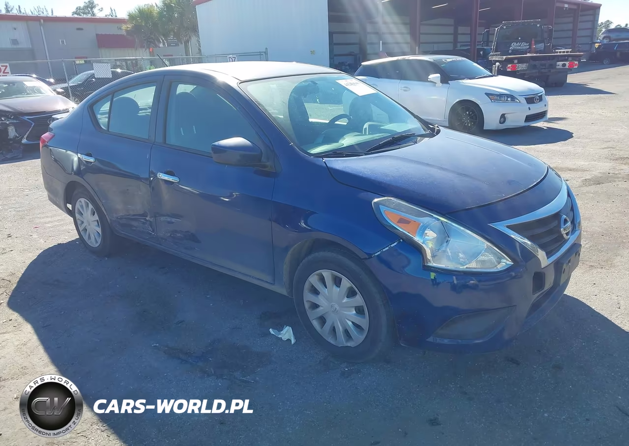 2019 Nissan Versa 1.6 Sv