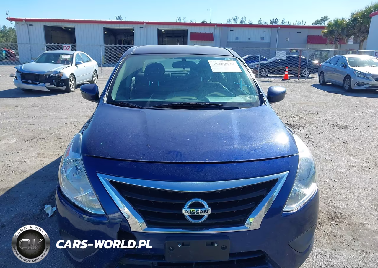 2019 Nissan Versa 1.6 Sv VIN:3N1CN7APXKL867238 - 12