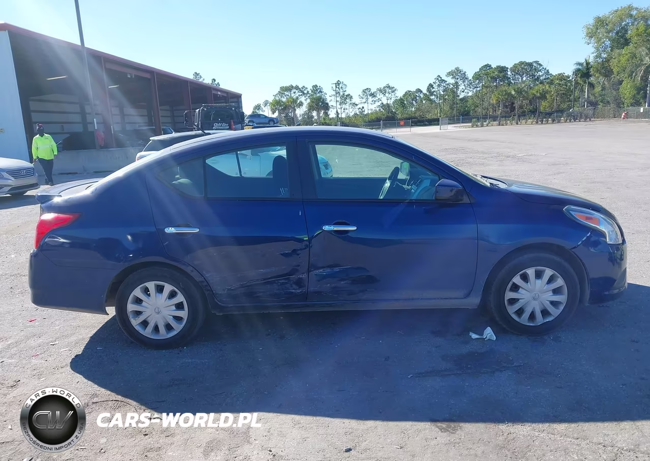 2019 Nissan Versa 1.6 Sv VIN:3N1CN7APXKL867238 - 13