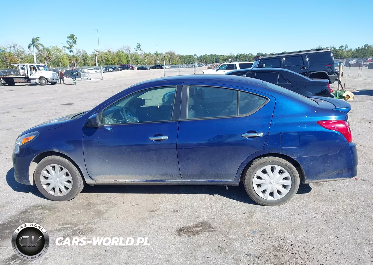 2019 Nissan Versa 1.6 Sv VIN:3N1CN7APXKL867238 - 14