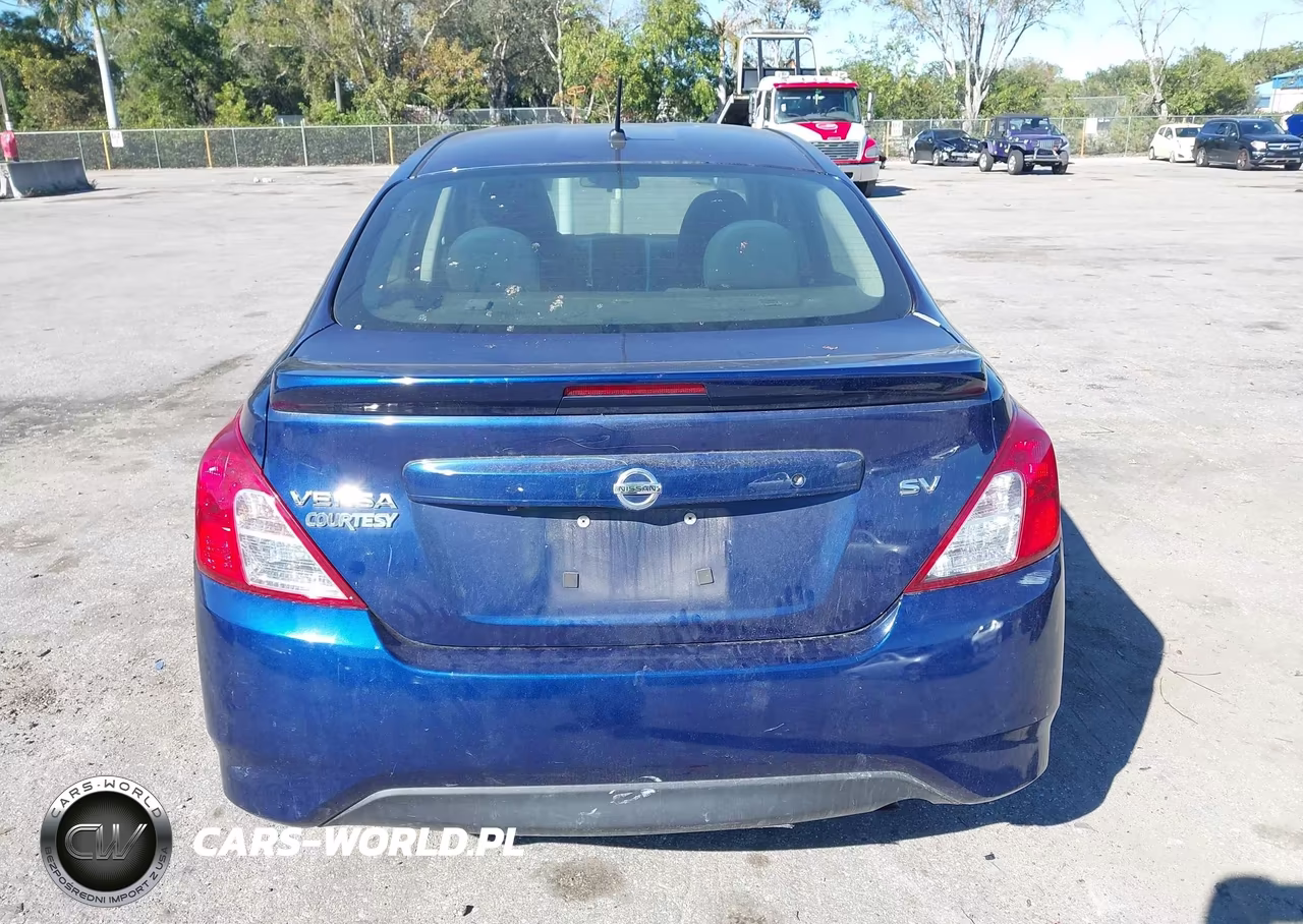 2019 Nissan Versa 1.6 Sv VIN:3N1CN7APXKL867238 - 16