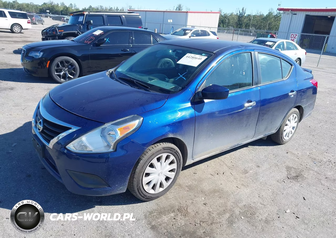 2019 Nissan Versa 1.6 Sv VIN:3N1CN7APXKL867238 - 2