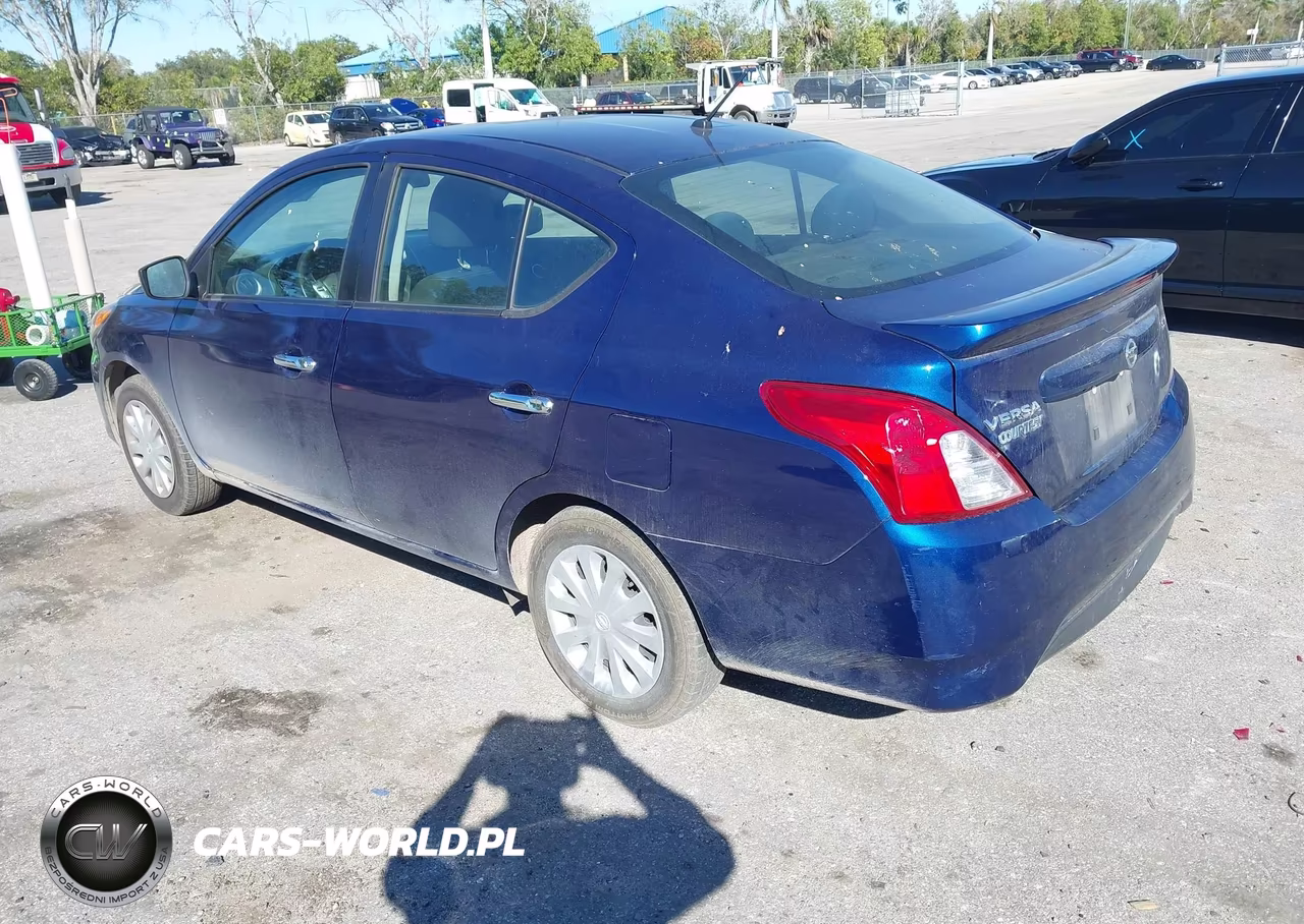 2019 Nissan Versa 1.6 Sv VIN:3N1CN7APXKL867238 - 3