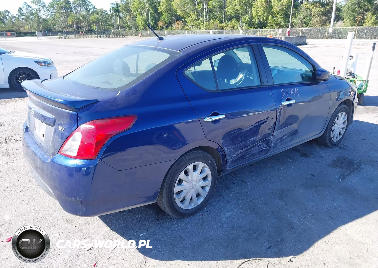 2019 Nissan Versa 1.6 Sv VIN:3N1CN7APXKL867238 - 4