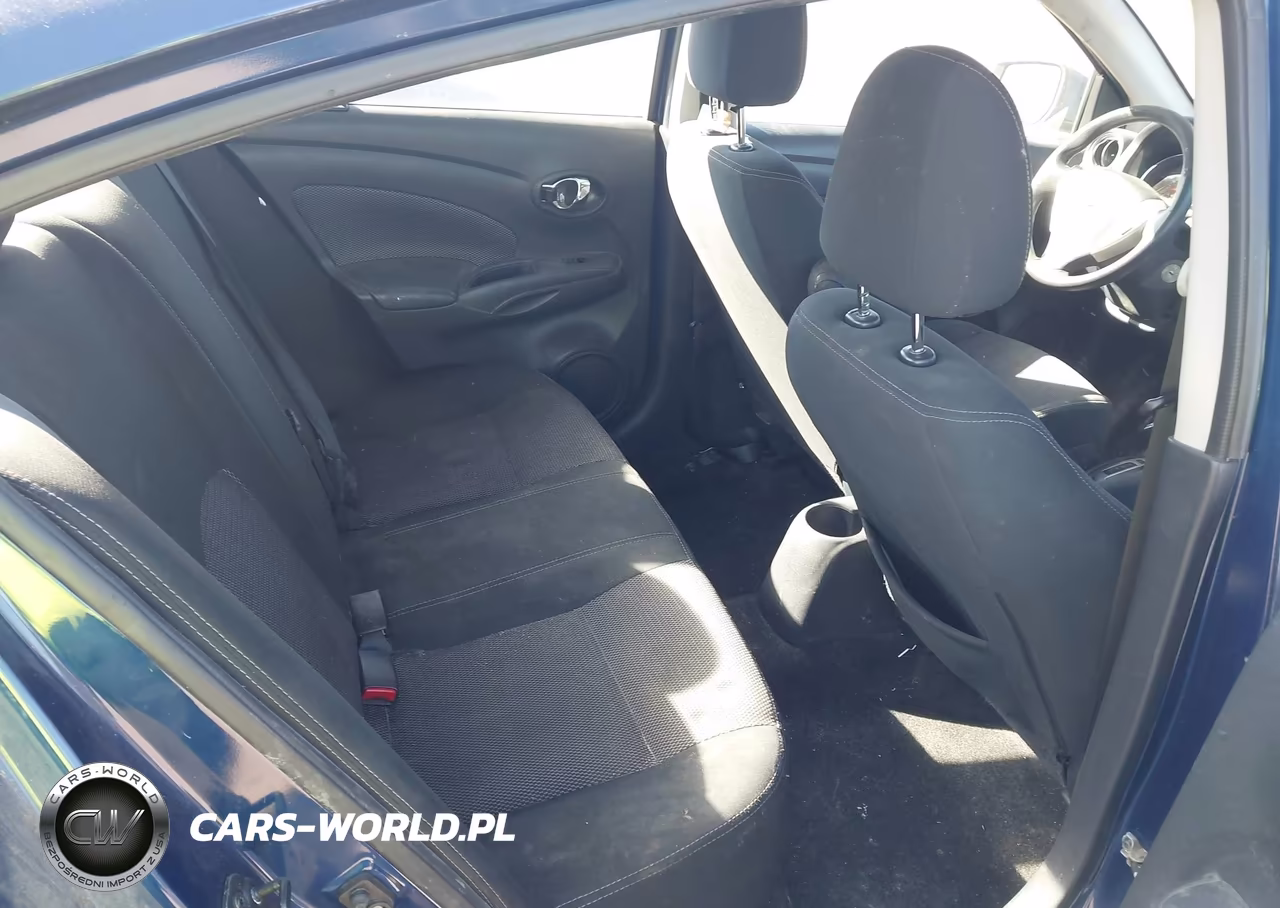 2019 Nissan Versa 1.6 Sv VIN:3N1CN7APXKL867238 - 8