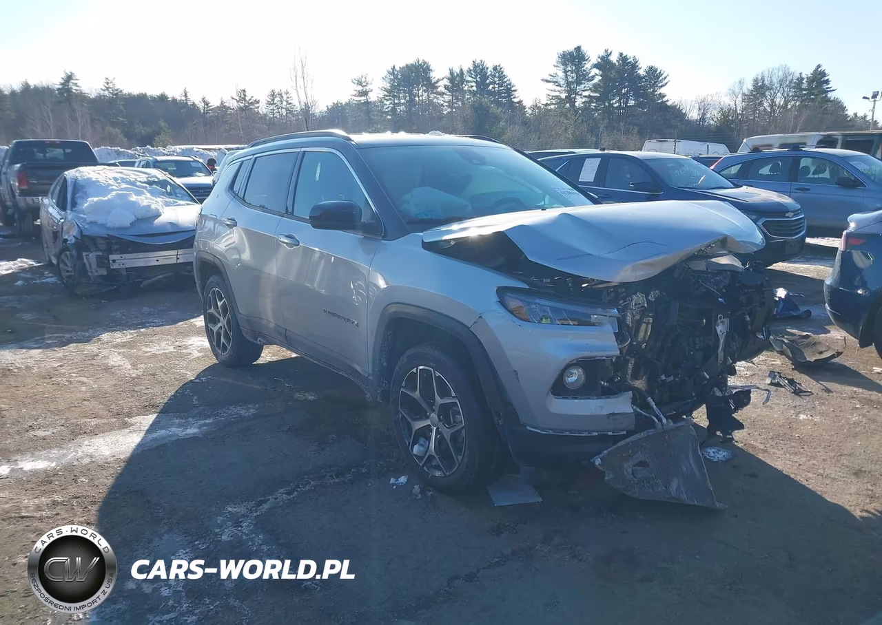2024 Jeep Compass Limited 4X4