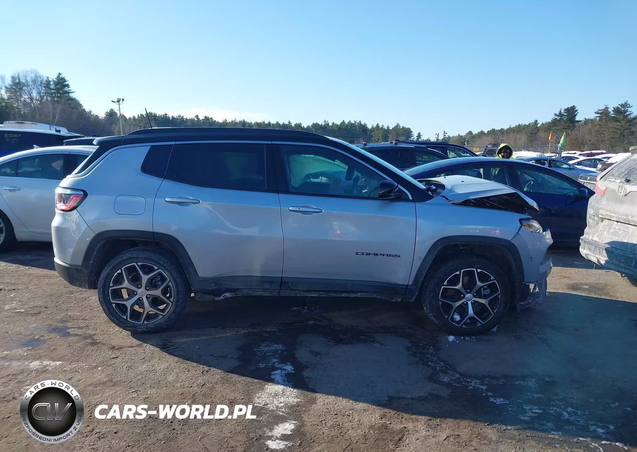 2024 Jeep Compass Limited 4X4 VIN:3C4NJDCNXRT107106 - 14