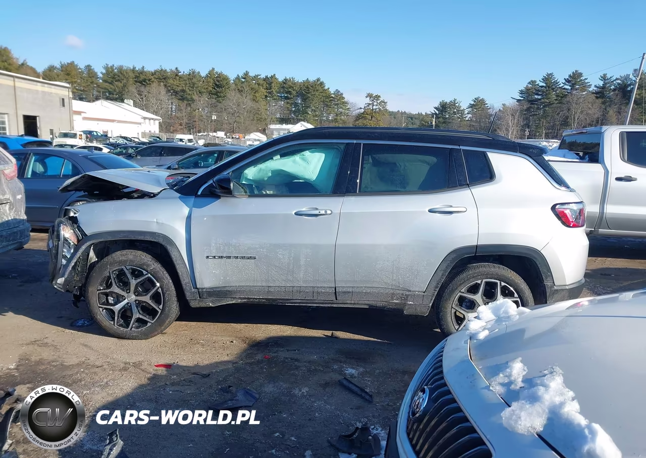 2024 Jeep Compass Limited 4X4 VIN:3C4NJDCNXRT107106 - 15