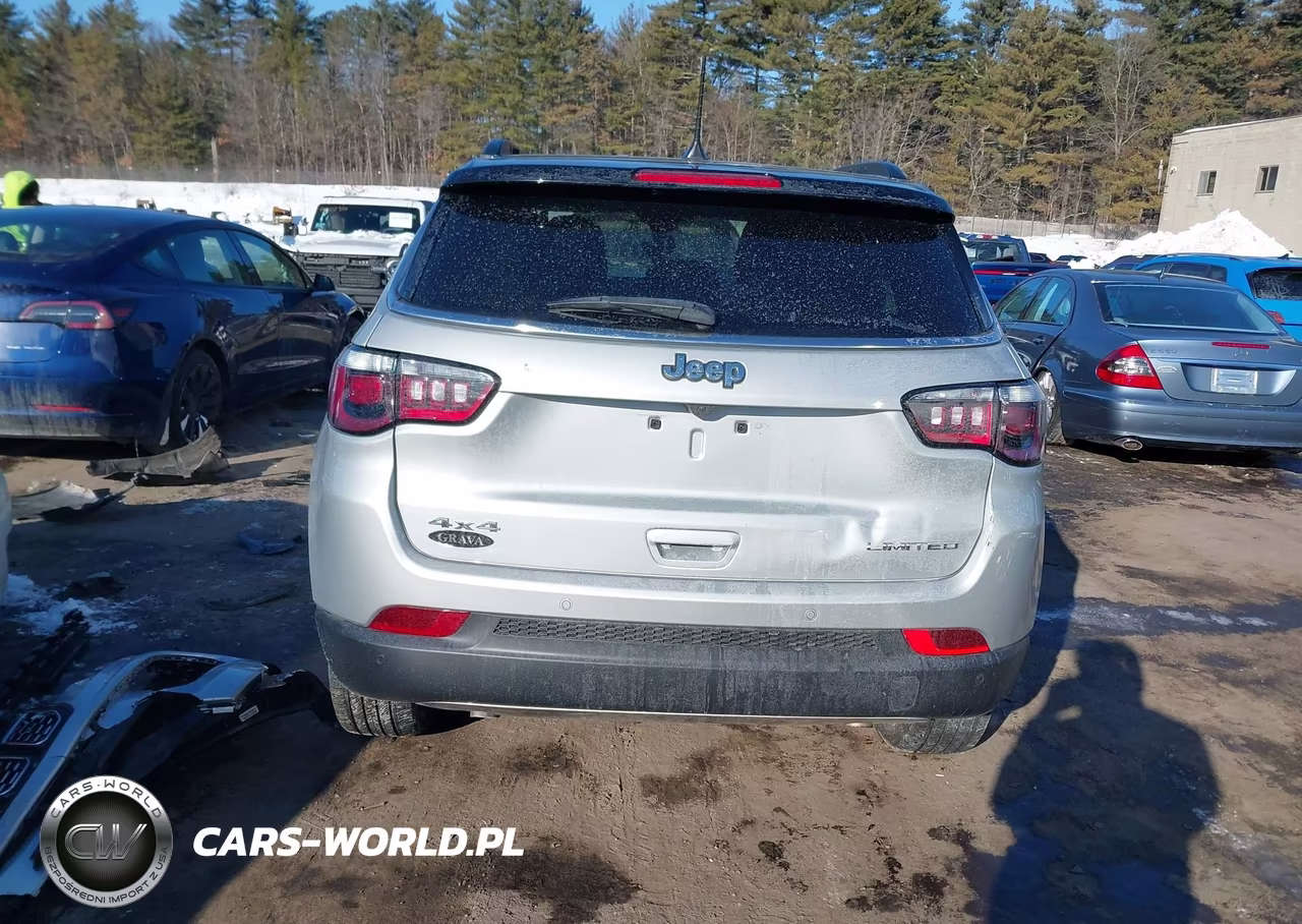 2024 Jeep Compass Limited 4X4 VIN:3C4NJDCNXRT107106 - 17