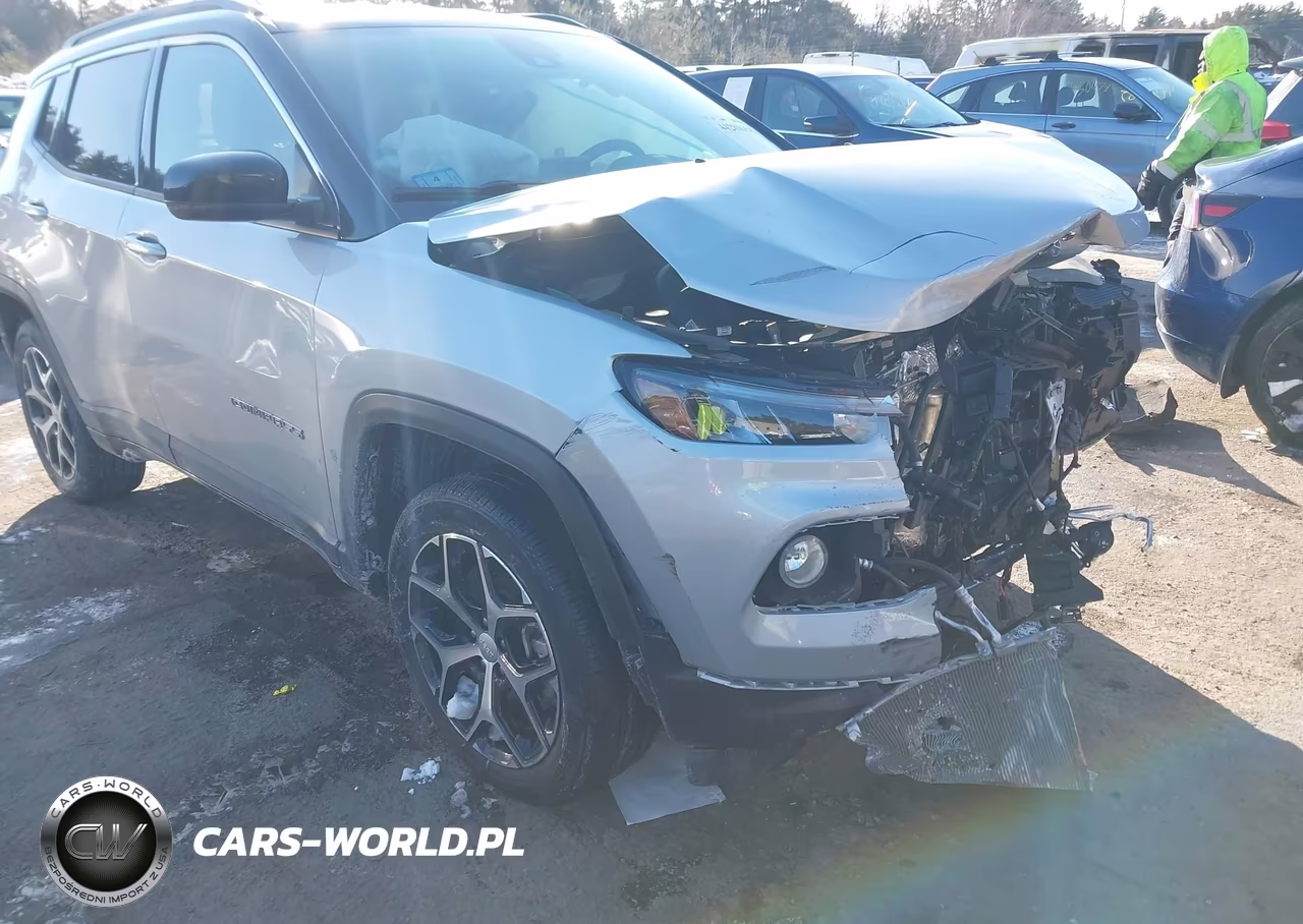 2024 Jeep Compass Limited 4X4 VIN:3C4NJDCNXRT107106 - 19