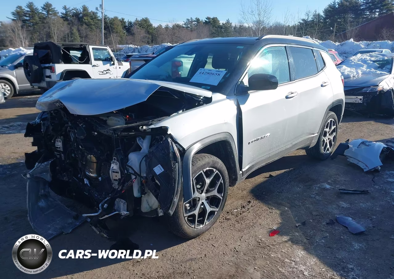 2024 Jeep Compass Limited 4X4 VIN:3C4NJDCNXRT107106 - 2