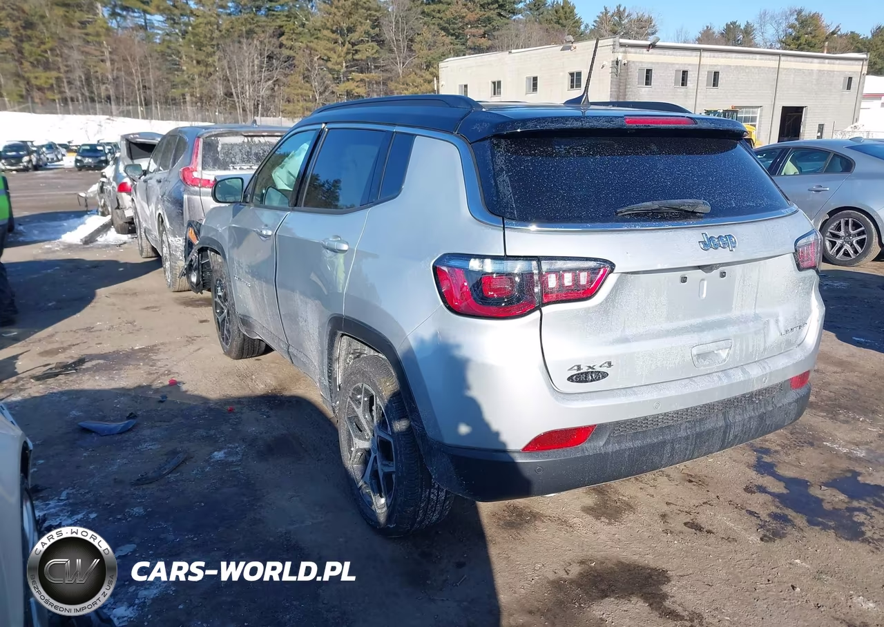 2024 Jeep Compass Limited 4X4 VIN:3C4NJDCNXRT107106 - 3