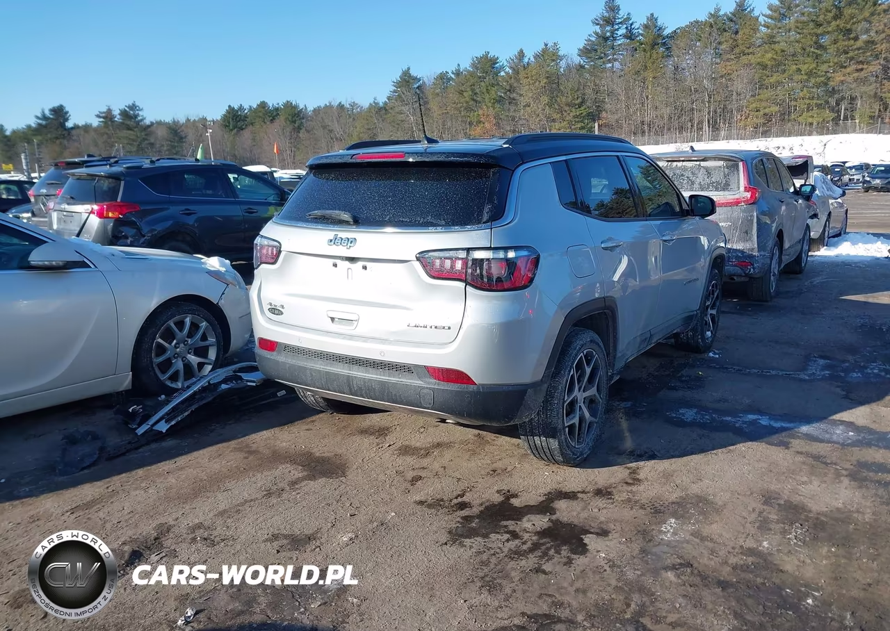 2024 Jeep Compass Limited 4X4 VIN:3C4NJDCNXRT107106 - 4