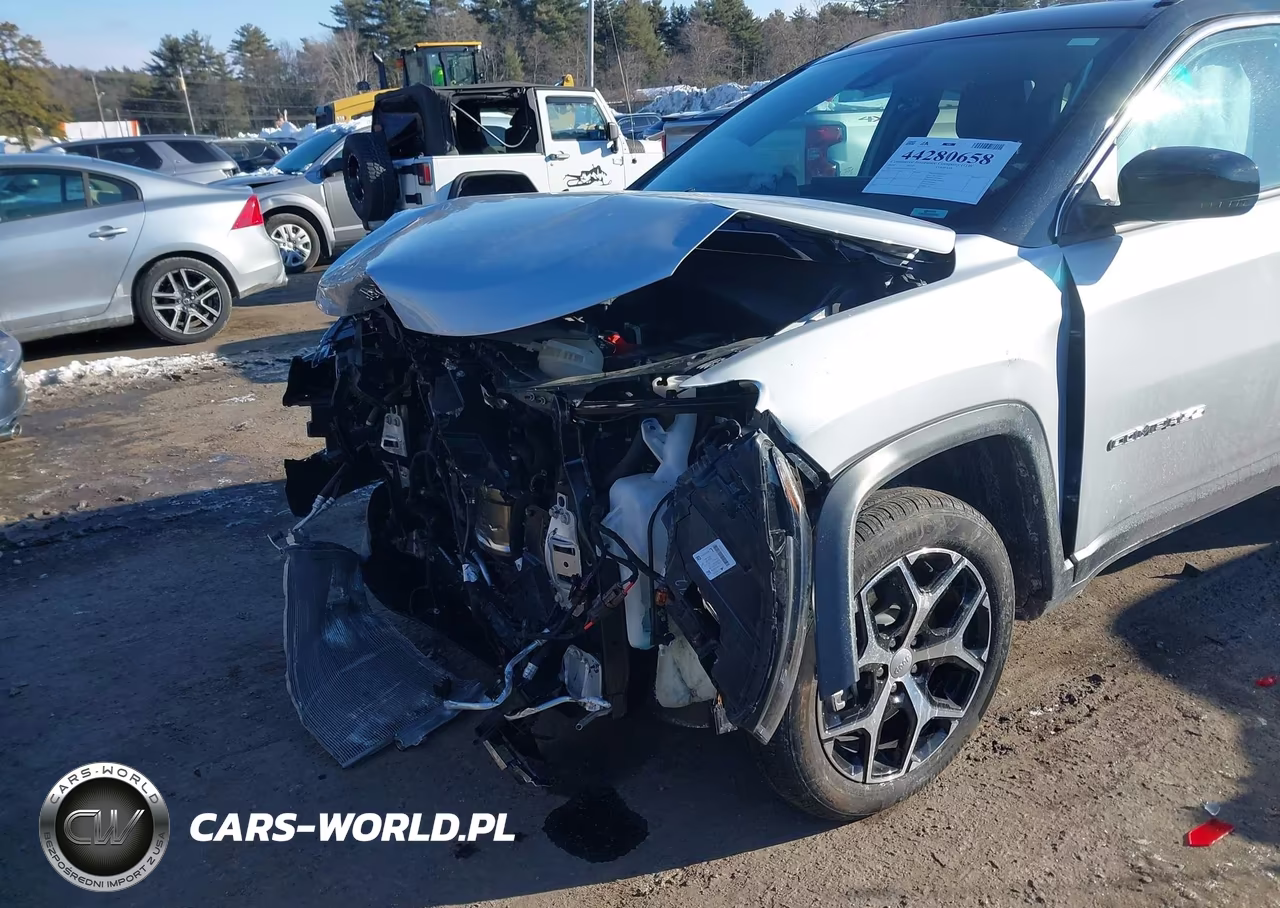 2024 Jeep Compass Limited 4X4 VIN:3C4NJDCNXRT107106 - 6