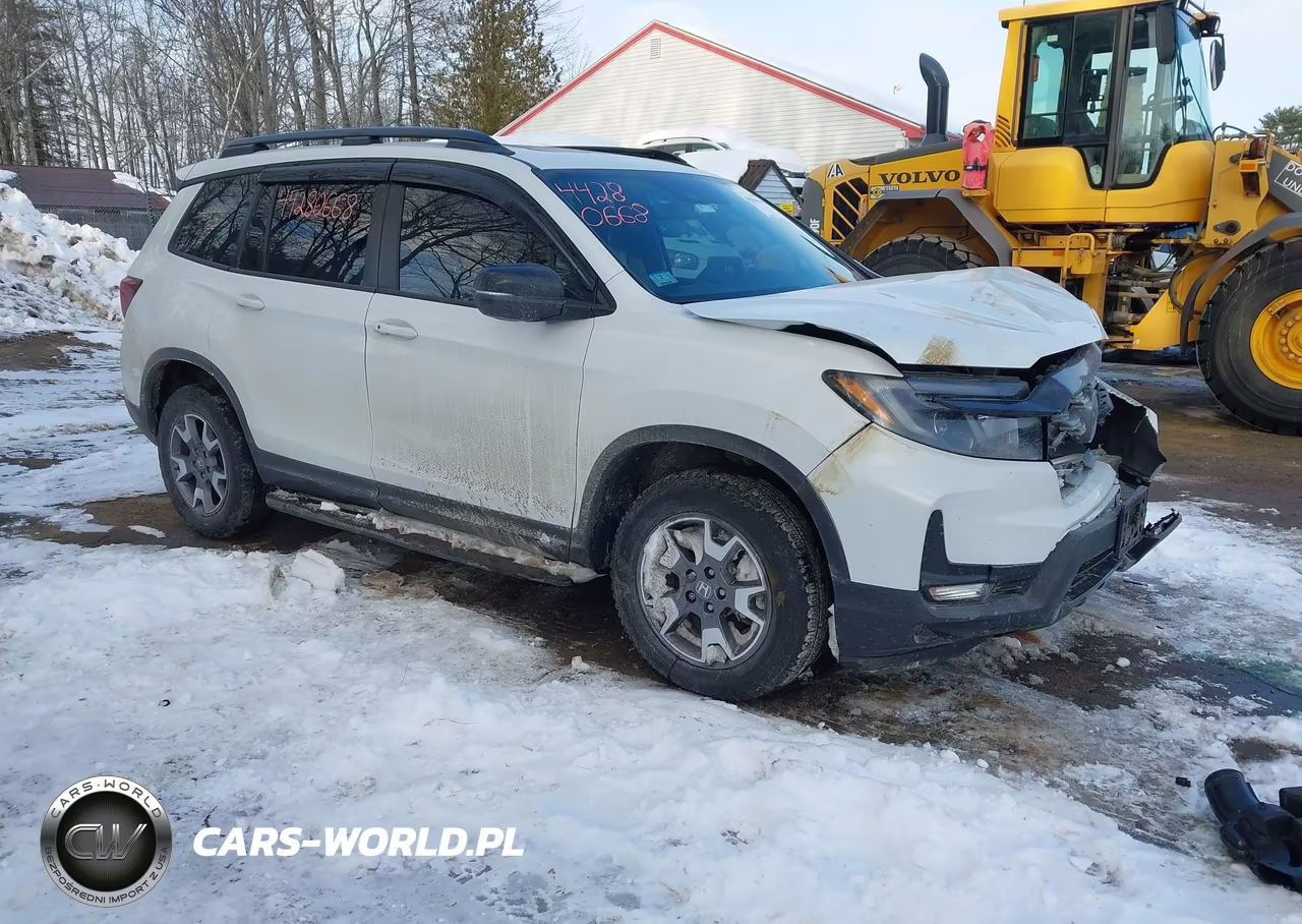 2023 Honda Passport Awd Trailsport