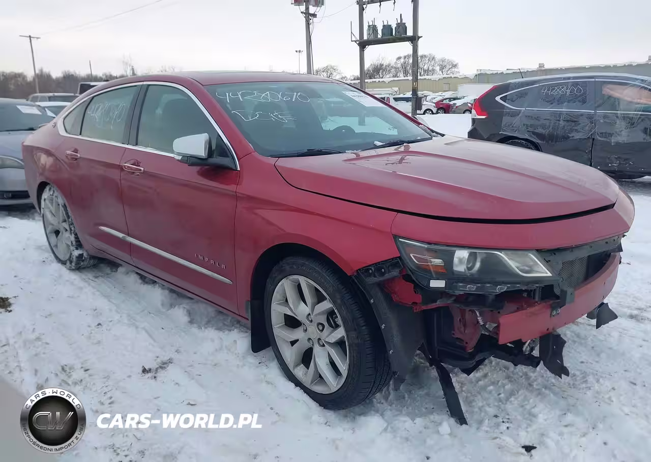 2015 Chevrolet Impala 2Lz