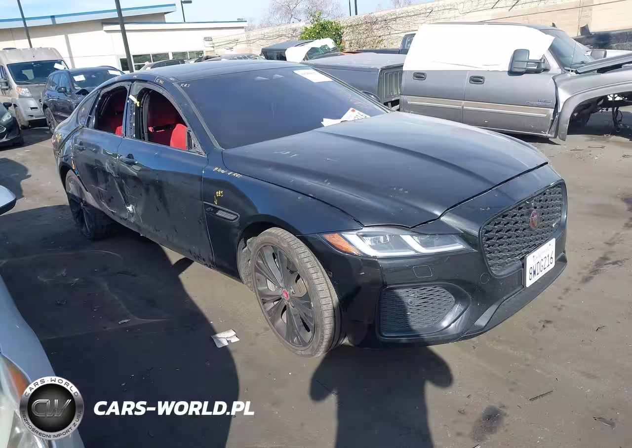 2021 Jaguar Xf R-Dynamic Se P300 Awd Automatic