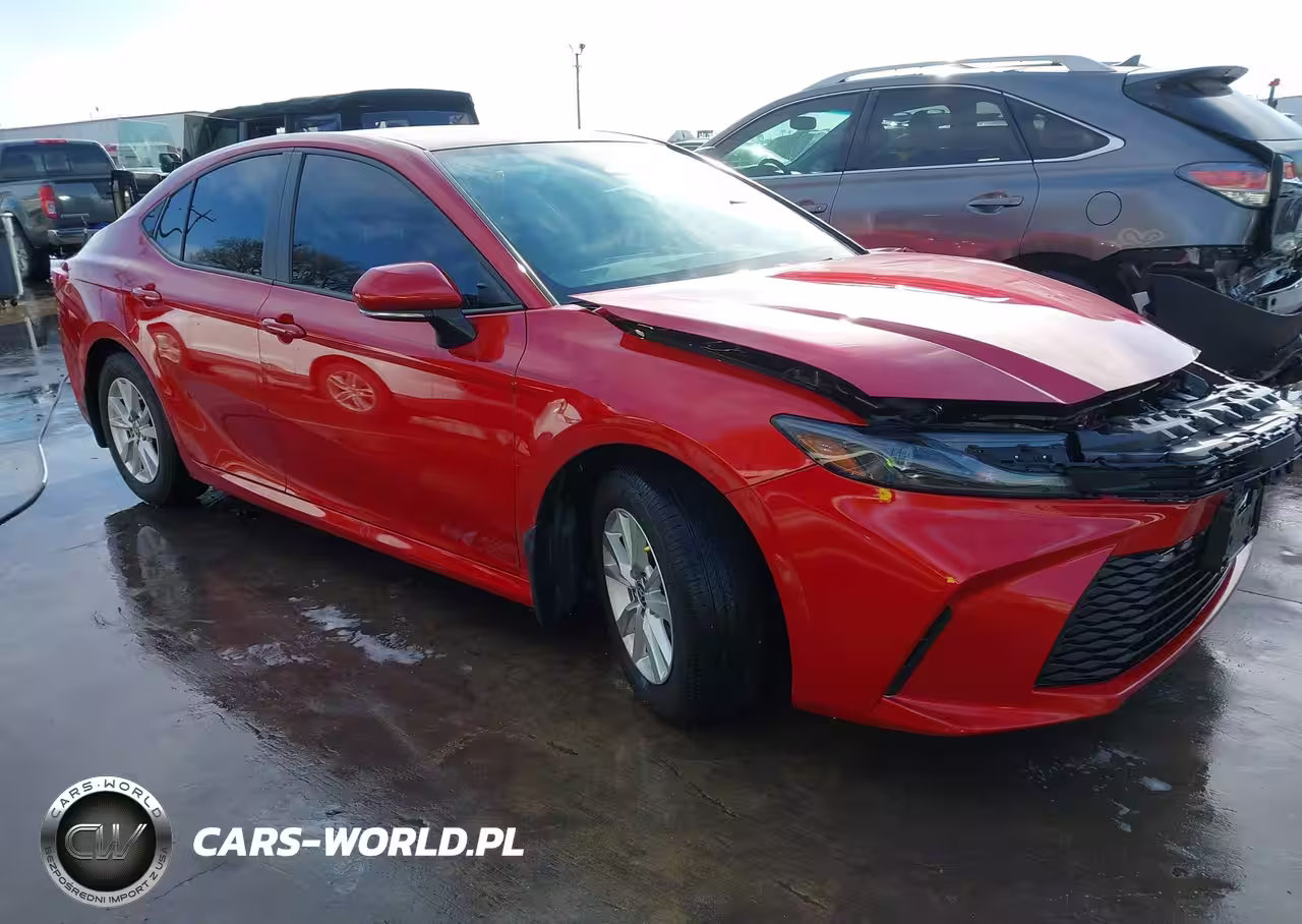 2025 Toyota Camry Le
