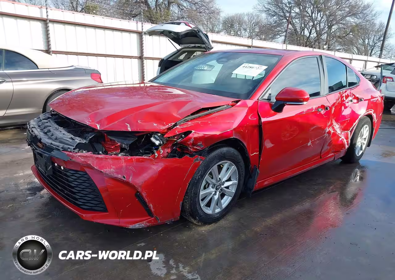 2025 Toyota Camry Le VIN:4T1DAACKXSU074132 - 2