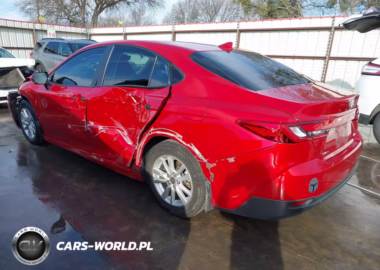 2025 Toyota Camry Le VIN:4T1DAACKXSU074132 - 3