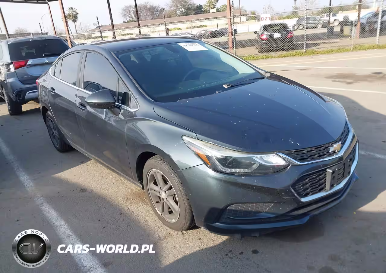 2017 Chevrolet Cruze Lt Auto