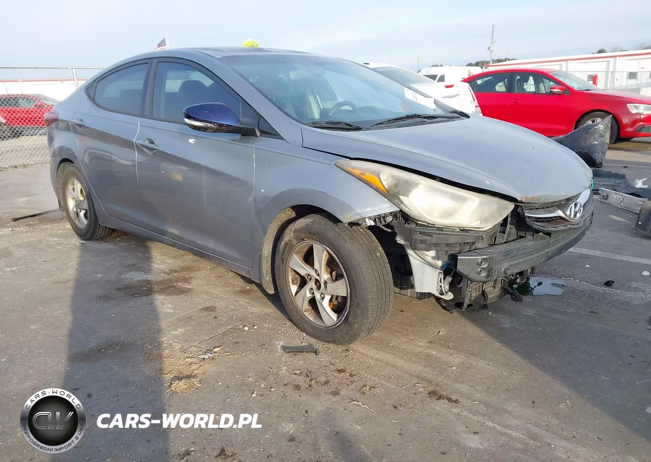 2014 Hyundai Elantra Se