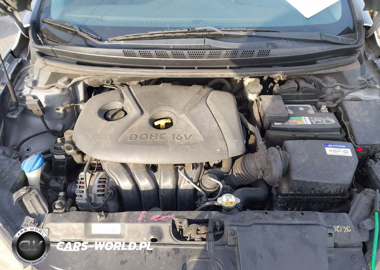 2014 Hyundai Elantra Se VIN:KMHDH4AE2EU091439 - 10