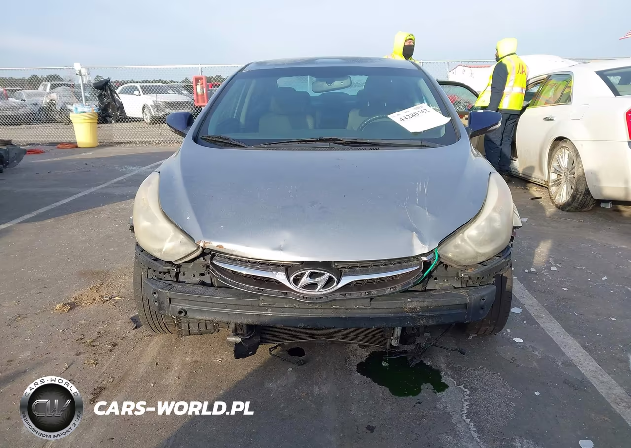 2014 Hyundai Elantra Se VIN:KMHDH4AE2EU091439 - 12
