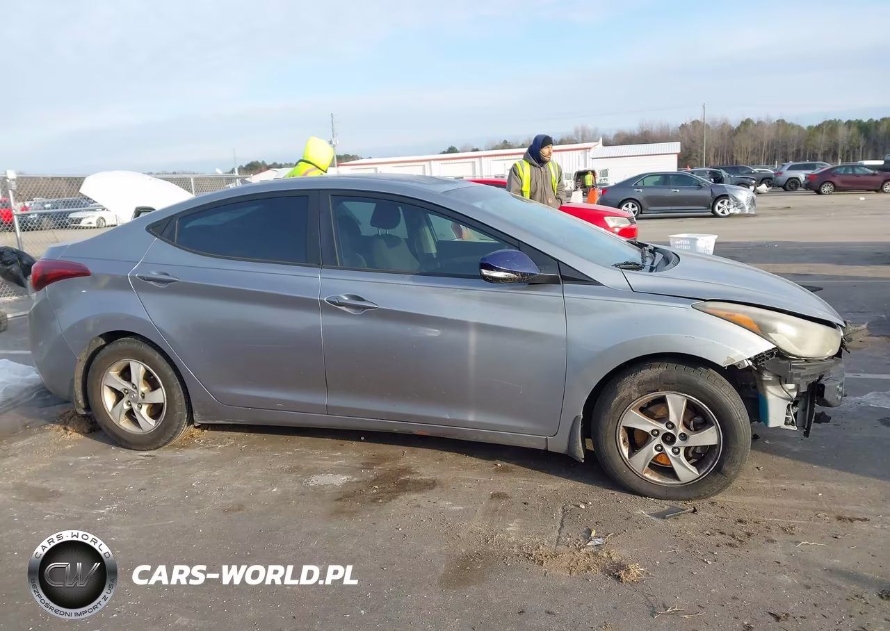2014 Hyundai Elantra Se VIN:KMHDH4AE2EU091439 - 13