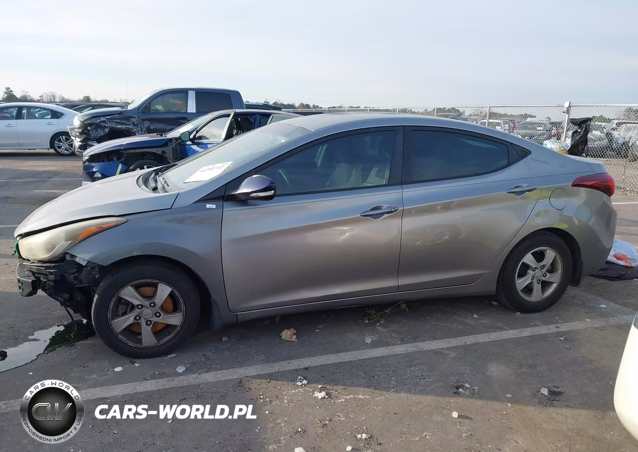 2014 Hyundai Elantra Se VIN:KMHDH4AE2EU091439 - 14