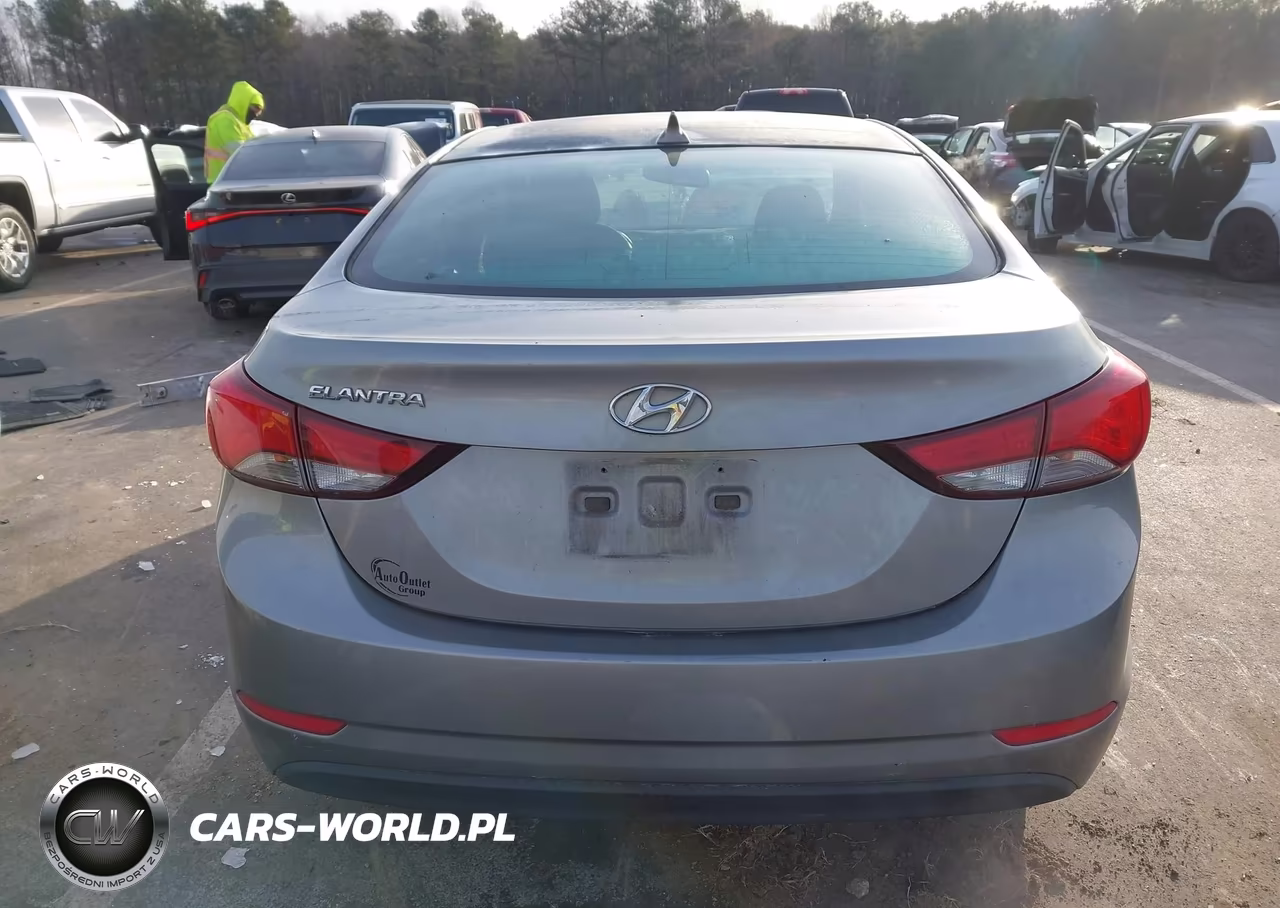 2014 Hyundai Elantra Se VIN:KMHDH4AE2EU091439 - 16