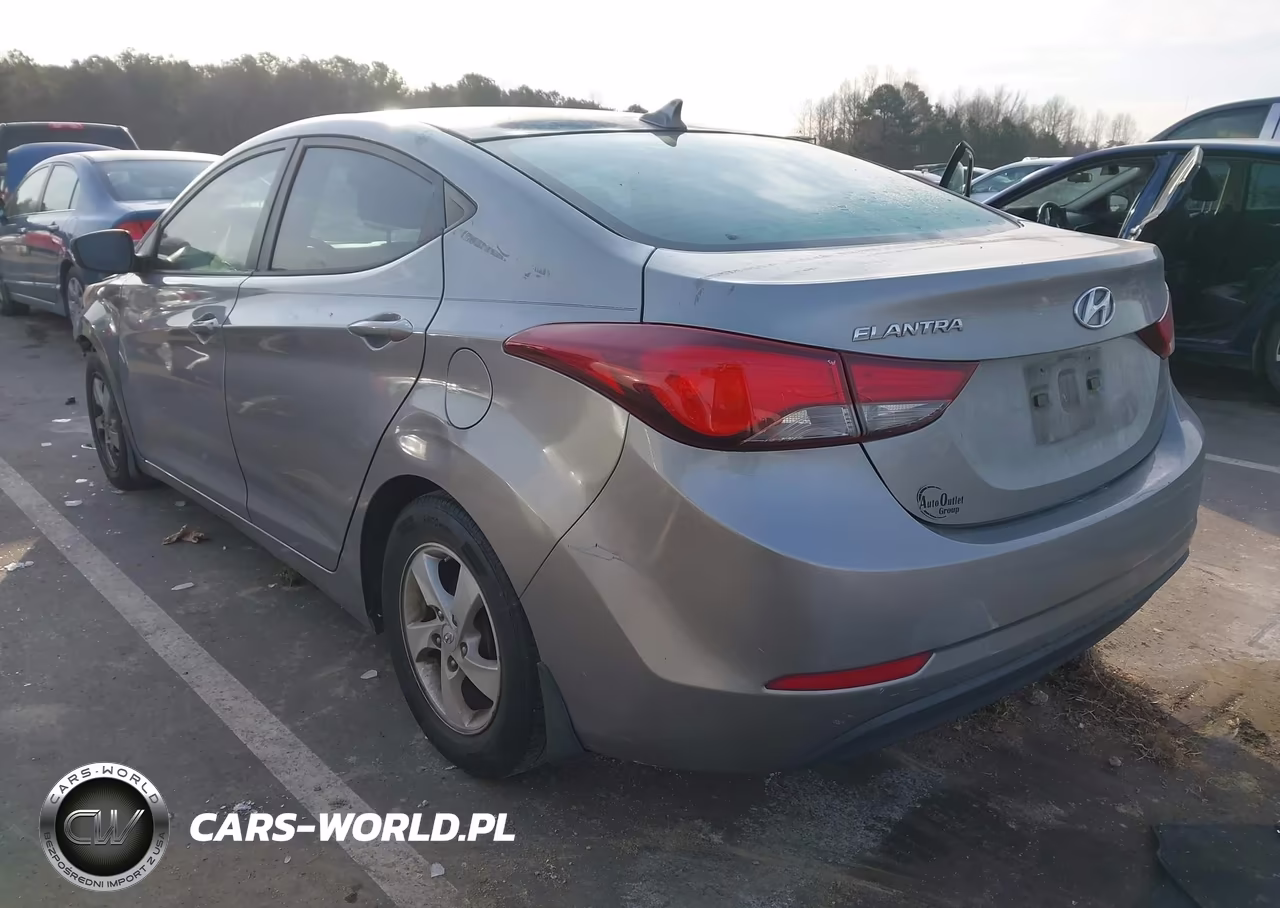 2014 Hyundai Elantra Se VIN:KMHDH4AE2EU091439 - 3