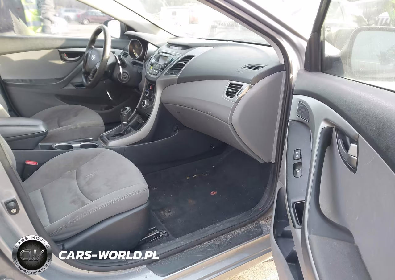 2014 Hyundai Elantra Se VIN:KMHDH4AE2EU091439 - 5