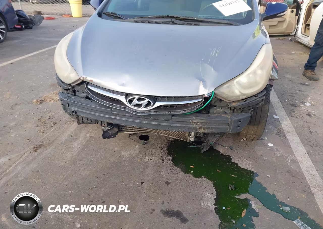2014 Hyundai Elantra Se VIN:KMHDH4AE2EU091439 - 6