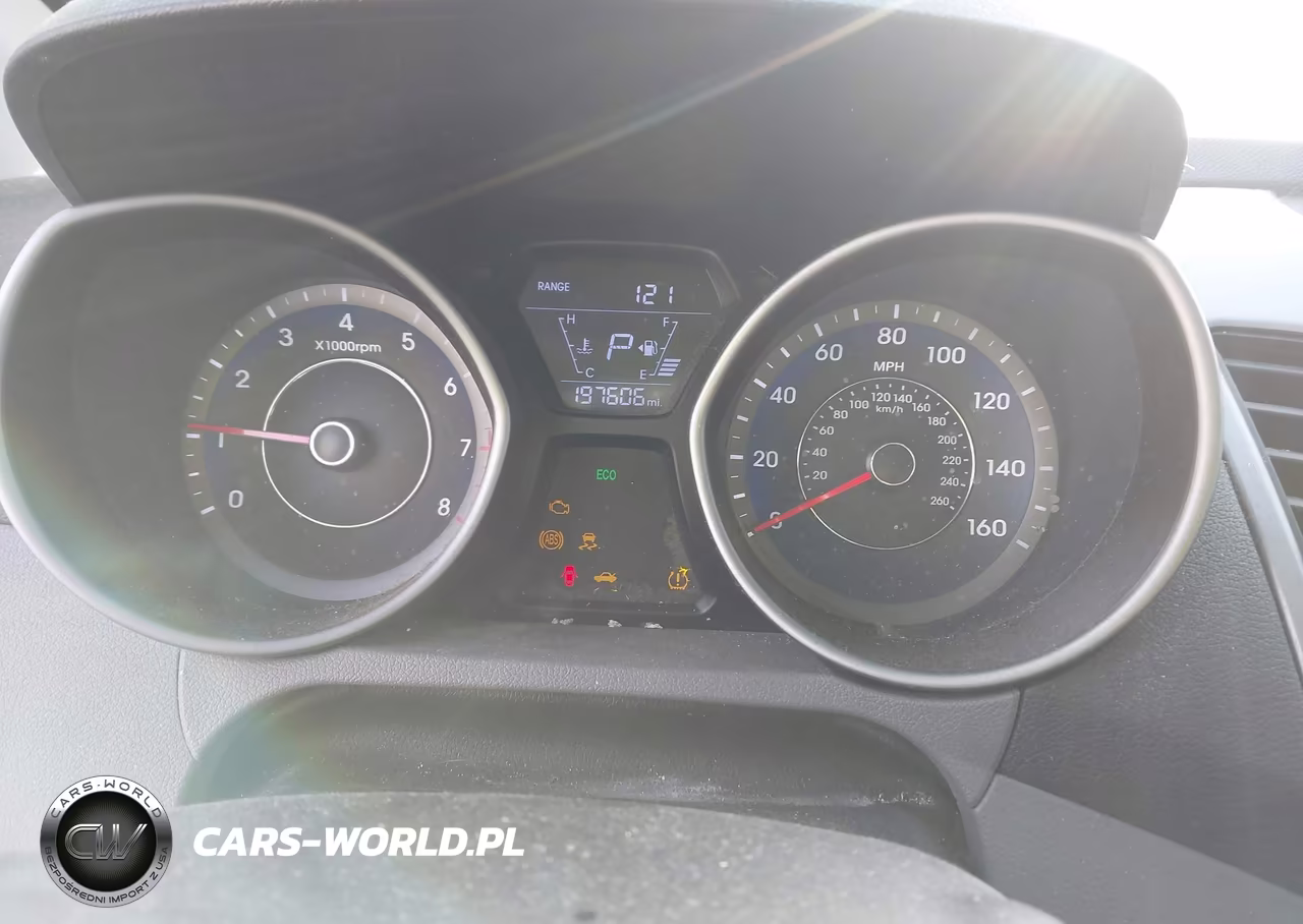 2014 Hyundai Elantra Se VIN:KMHDH4AE2EU091439 - 7