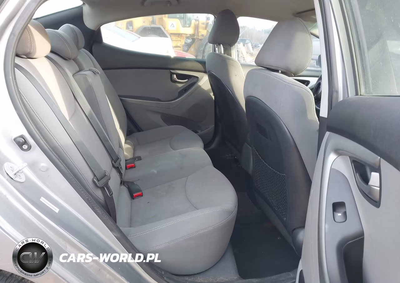 2014 Hyundai Elantra Se VIN:KMHDH4AE2EU091439 - 8