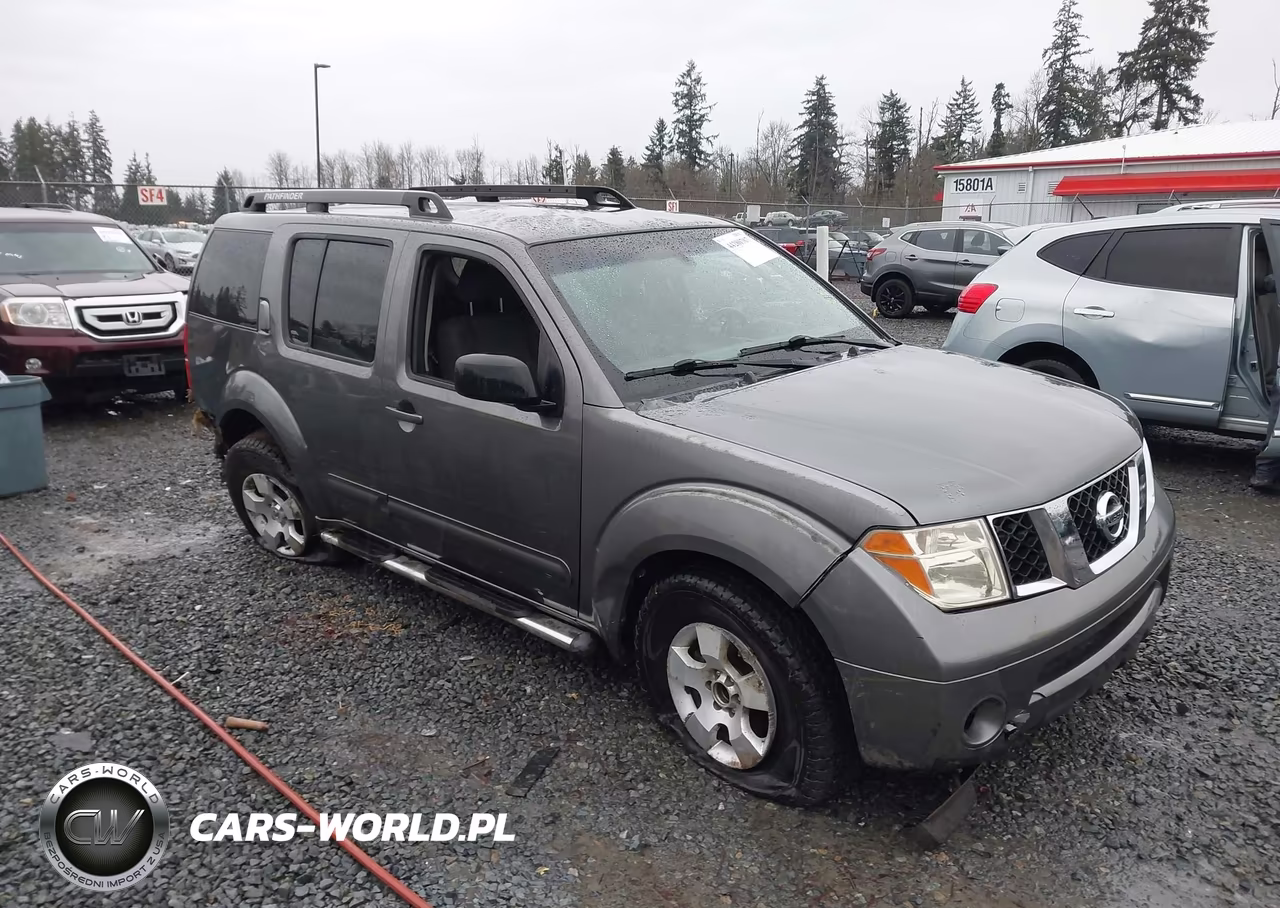 2007 Nissan Pathfinder S