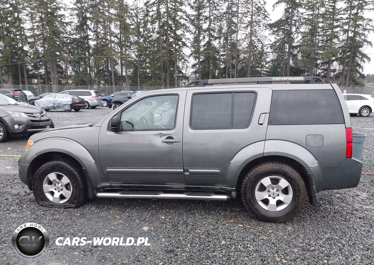 2007 Nissan Pathfinder S VIN:5N1AR18U47C624895 - 14