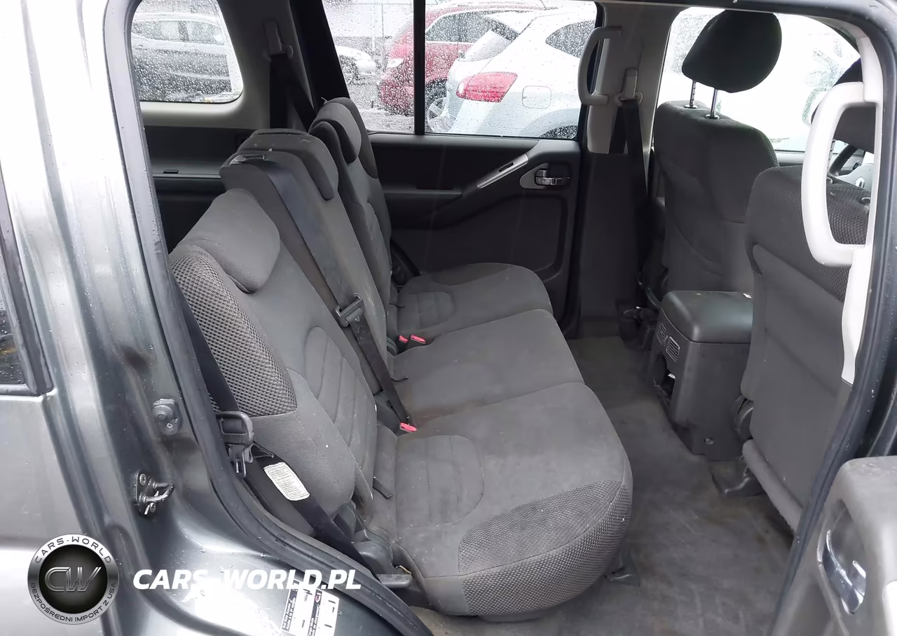 2007 Nissan Pathfinder S VIN:5N1AR18U47C624895 - 18