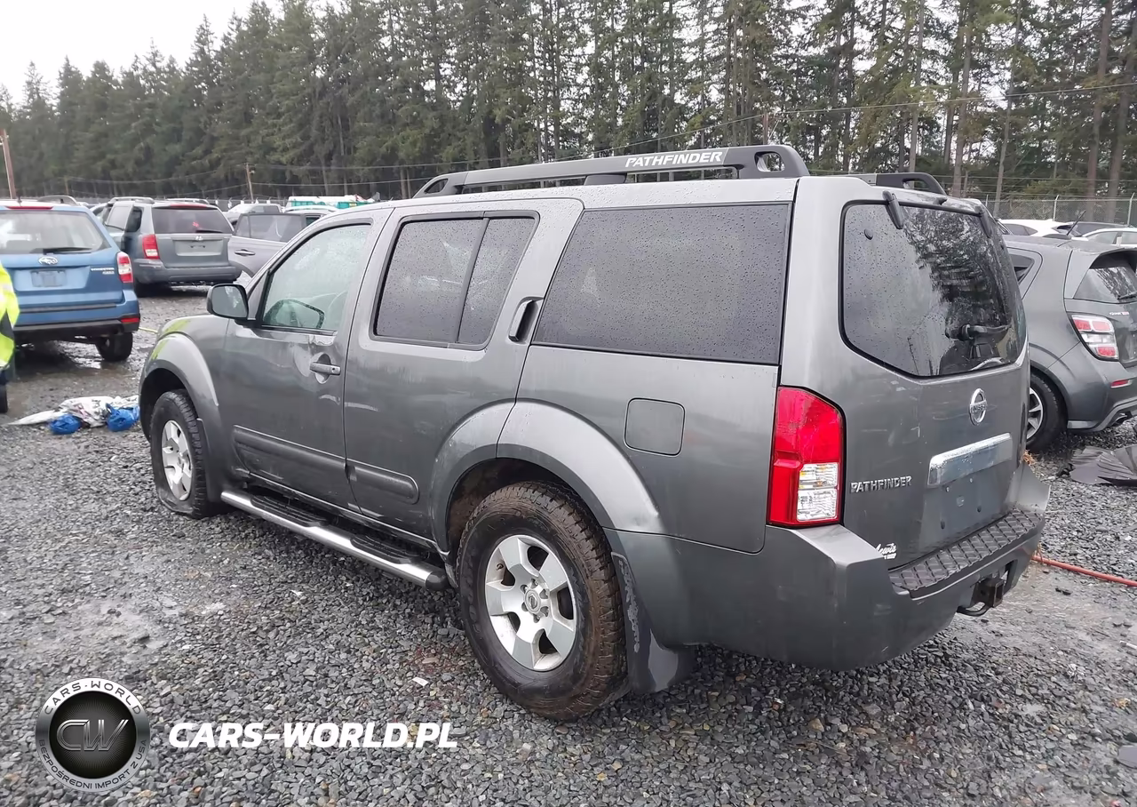 2007 Nissan Pathfinder S VIN:5N1AR18U47C624895 - 3