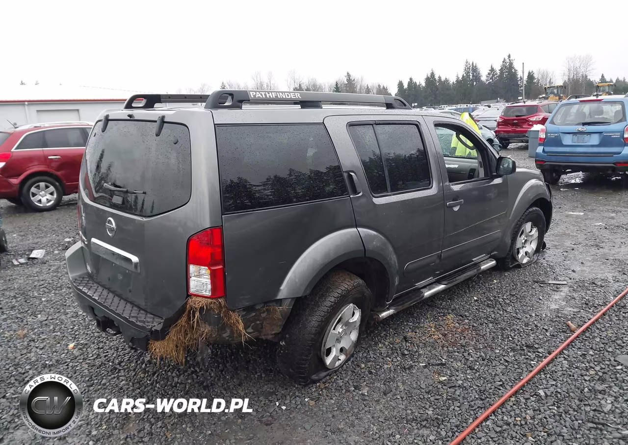 2007 Nissan Pathfinder S VIN:5N1AR18U47C624895 - 4