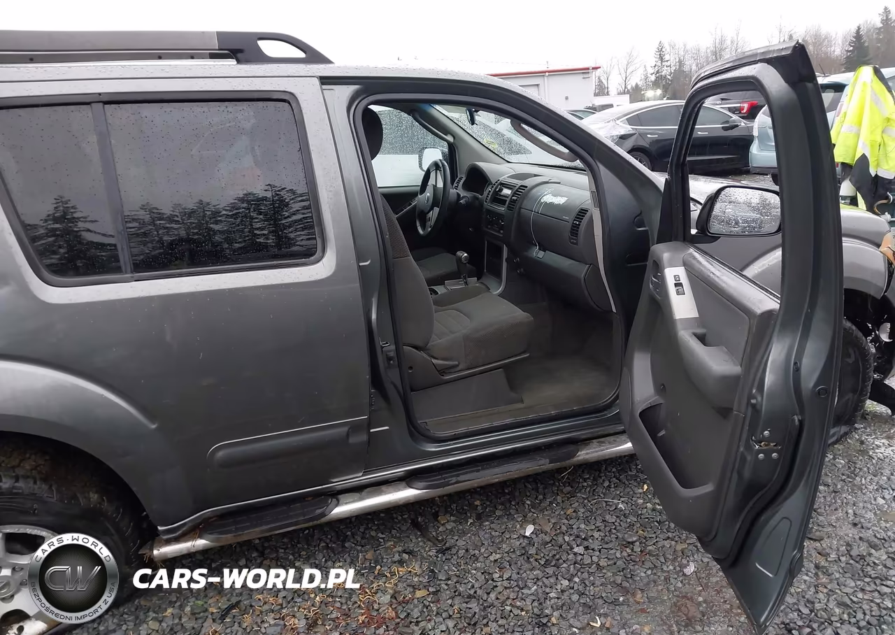 2007 Nissan Pathfinder S VIN:5N1AR18U47C624895 - 5