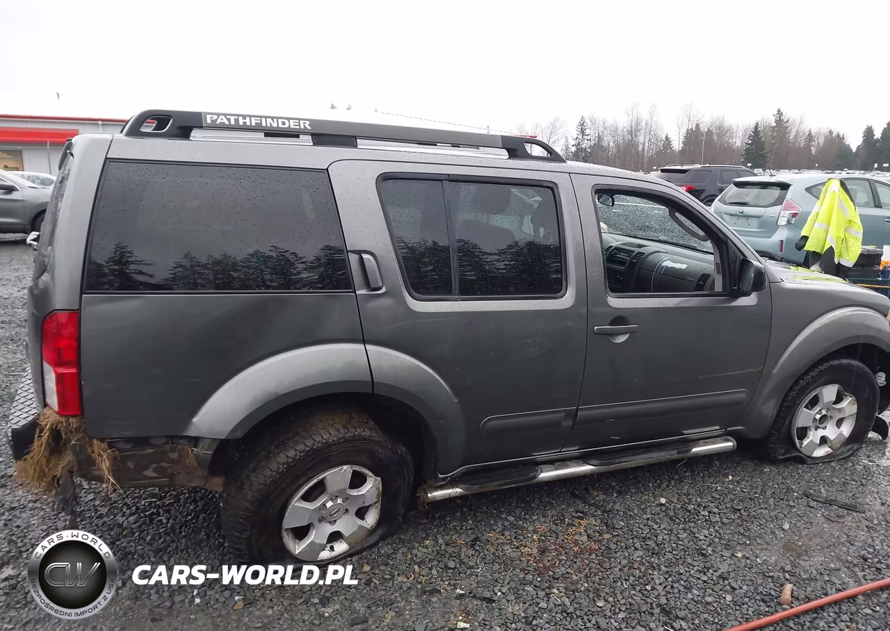 2007 Nissan Pathfinder S VIN:5N1AR18U47C624895 - 6